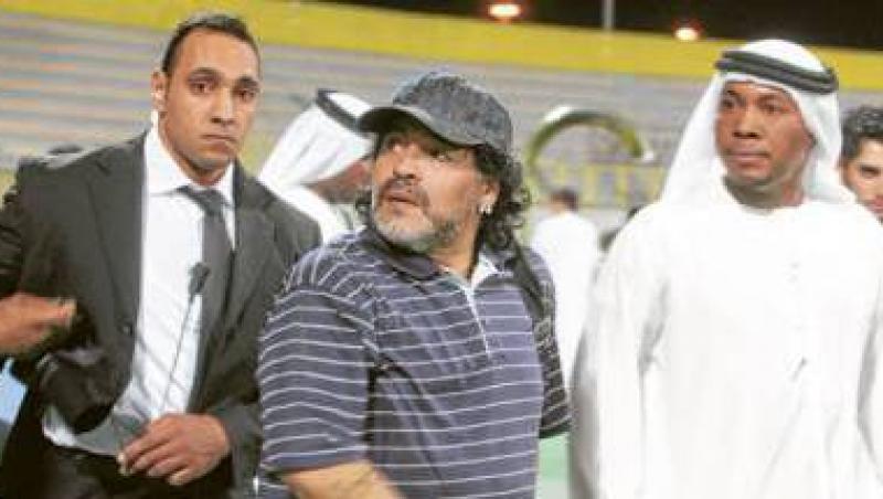 Bomba zilei: Maradona va antrena echipa Al-Wasl Dubai!