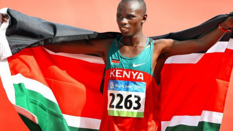 Campionul olimpic la maraton, Samuel Wanjiru (24 ani) a murit dupa ce s-a aruncat de la balcon
