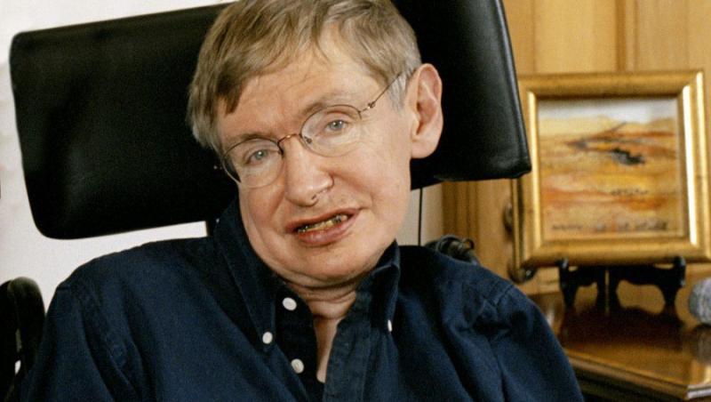 Stephen Hawking: 