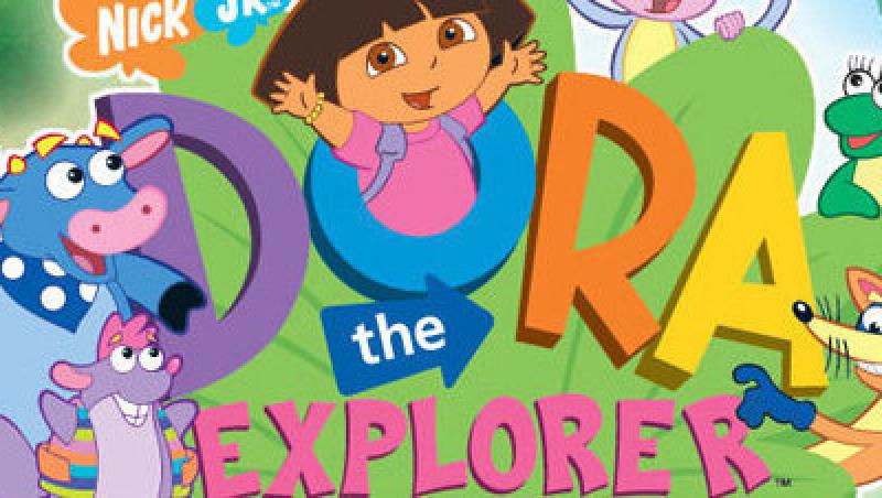 Interactiv: Invata engleza cu Dora!