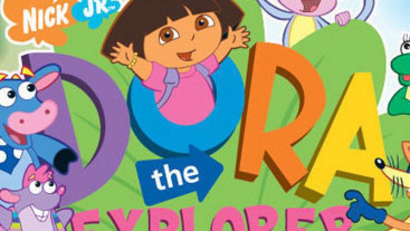 Interactiv: Invata engleza cu Dora!