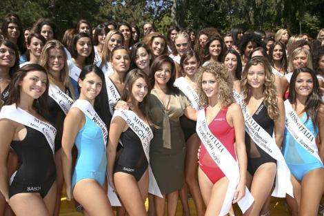 Miss Italia – candidate cu forme din ce in ce mai generoase