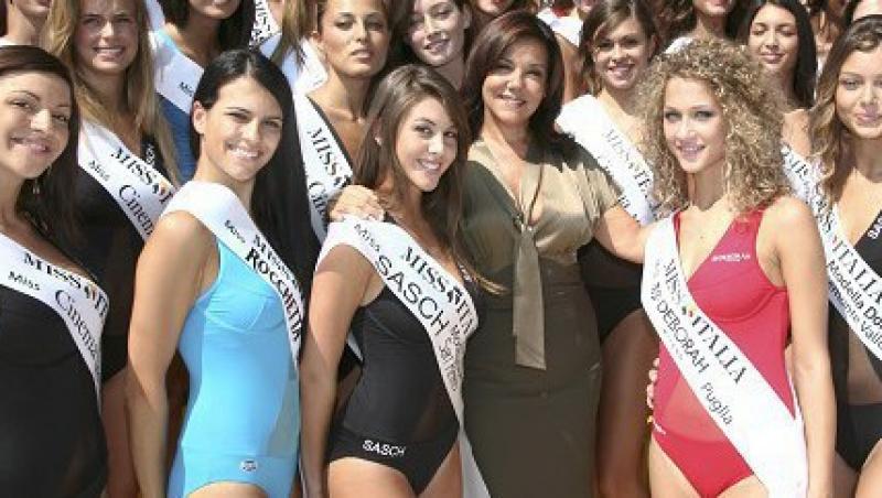 Miss Italia – candidate cu forme din ce in ce mai generoase