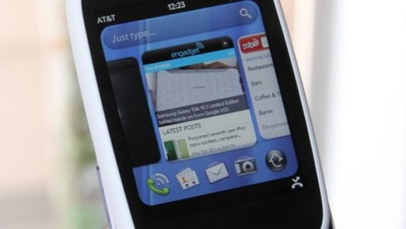 HP Veer 4G, cel mai mic smartphone din lume!