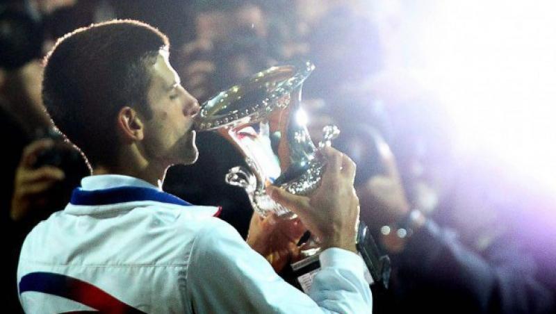GALERIE FOTO! Djokovici l-a batut pe Nadal la Roma si a ramas neinvins in acest sezon