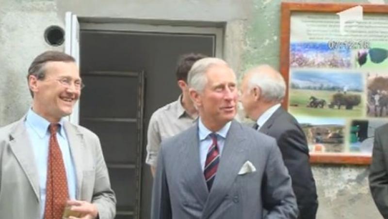Printul Charles, in vizita in Romania