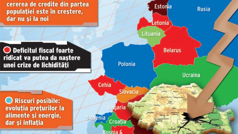 Romania, statul din estul Europei cel mai vulnerabil la risc