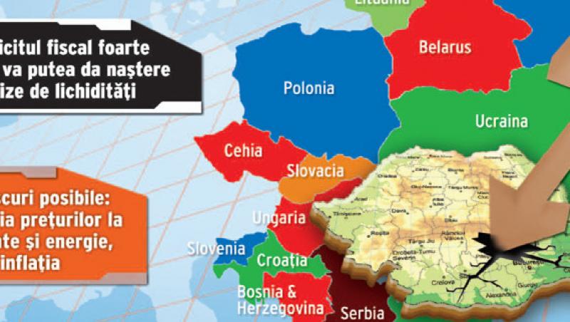 Romania, statul din estul Europei cel mai vulnerabil la risc