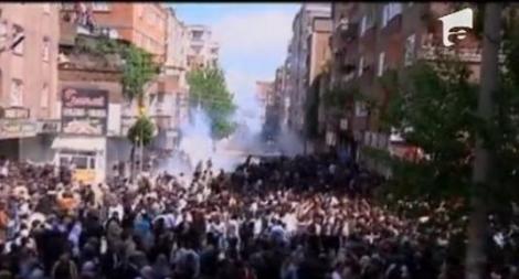 VIDEO! Razboi pe strazile Turciei
