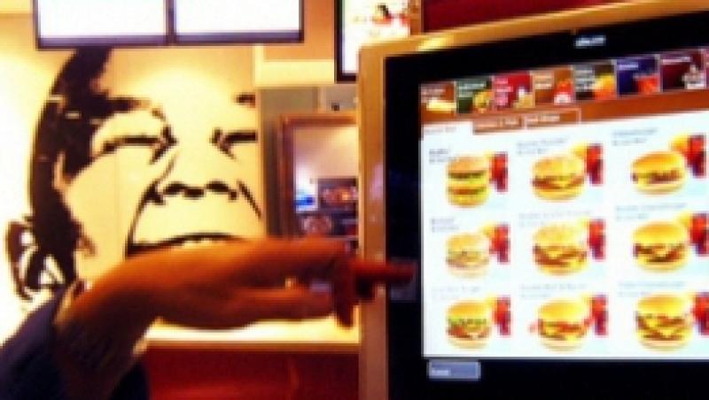 McDonald's va introduce un sistem de servire automatizat in Europa