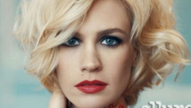 FOTO! January Jones, seducatoare in revista Allure