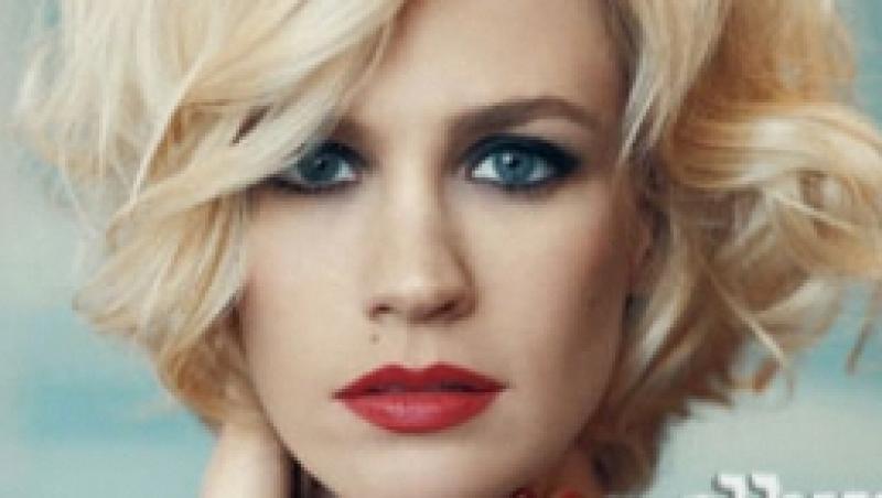 FOTO! January Jones, seducatoare in revista Allure