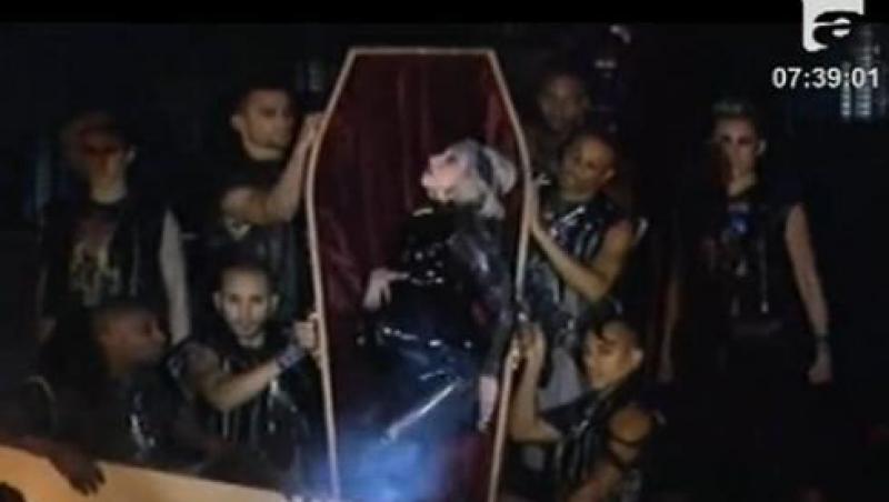 VIDEO! Lady Gaga, 