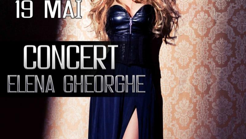 Elena Gheorghe canta live pentru studenti in club Princess!