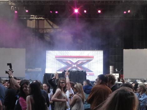 Karaoke cu X Factor si Antena 1 inainte de concertul Inna!