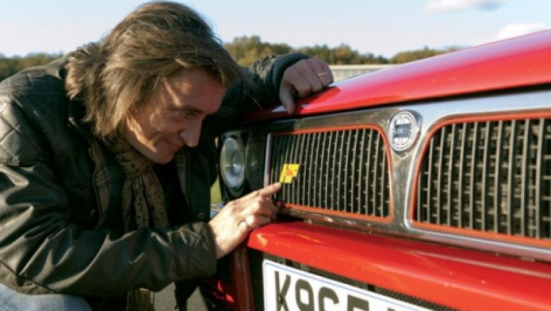 Richard Hammond si Lancia Delta Integrale