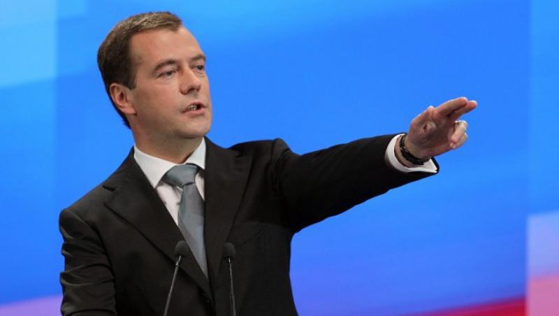 Medvedev: Rusia risca revenirea la Razboiul Rece, in lipsa unui acord referitor la scutul antiracheta