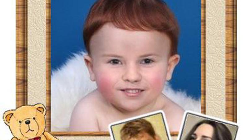 FOTO! Vezi cum va arata copilul lui Kate Middleton cu printul William!