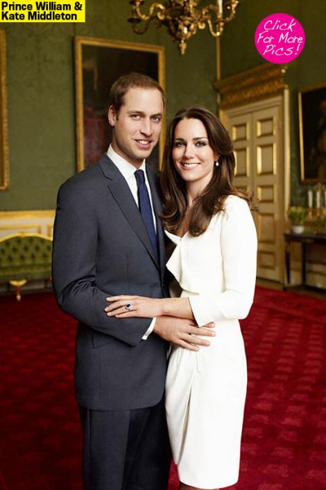 FOTO! Vezi cum va arata copilul lui Kate Middleton cu printul William!