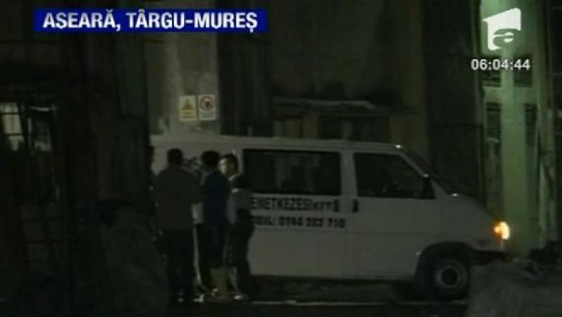 Targu Mures: Un tanar de 22 de ani a fost rupt in bucati de un malaxor