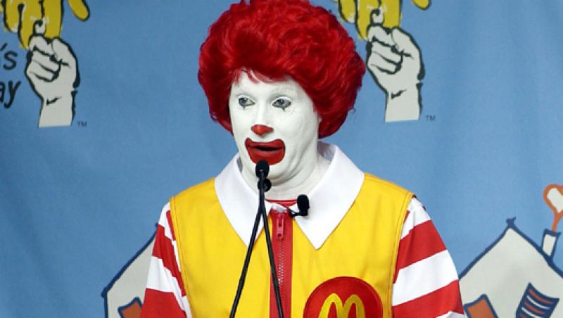 McDonald's, somata sa renunte la mascota