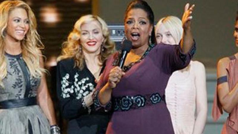 VIDEO! Vezi cum s-a desfasurat ultimul show Oprah!