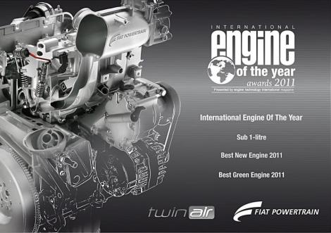 Sub 1.000 cmc: Twin Air, motorul anului 2011!