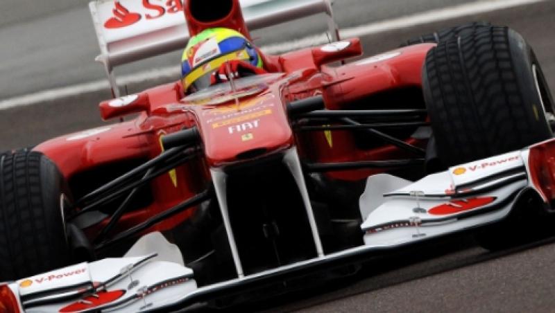 Fernando Alonso si-a prelungit pana in 2016 contractul cu Scuderia Ferrari