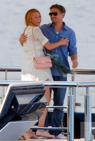 Blake Lively si Leonardo di Caprio - un nou cuplu?