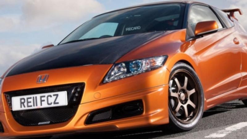 Primele poze cu Honda CR-Z de la Mugen