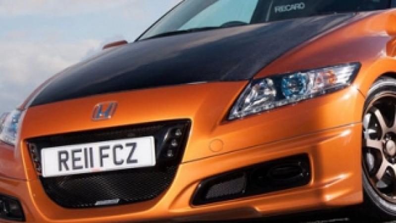 Primele poze cu Honda CR-Z de la Mugen