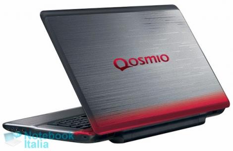 Laptopul Toshiba Qosmio X770 - "metalic" 3D!