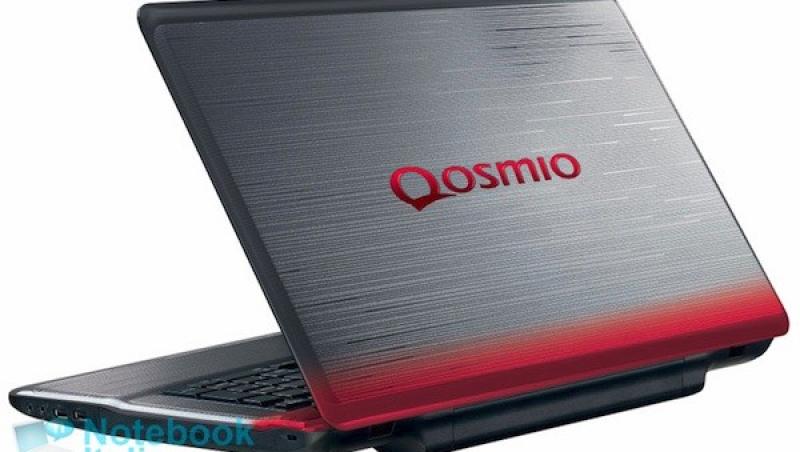 Laptopul Toshiba Qosmio X770 - 