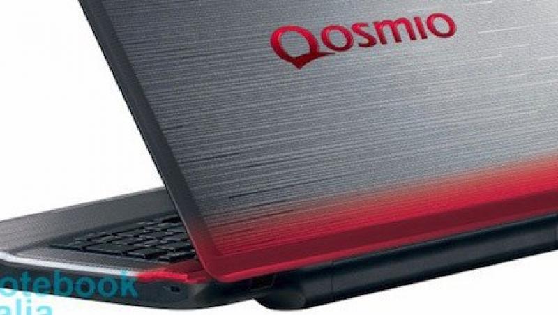 Laptopul Toshiba Qosmio X770 - 