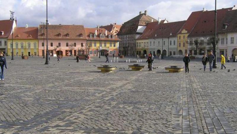 Selectiuni din Muzica Sferelor, in Piata Mare din Sibiu