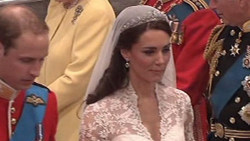 Kate Middleton si printul William stau cu chirie