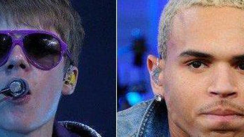 VIDEO! Justin Bieber in duet cu Chris Brown