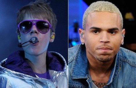 VIDEO! Justin Bieber in duet cu Chris Brown