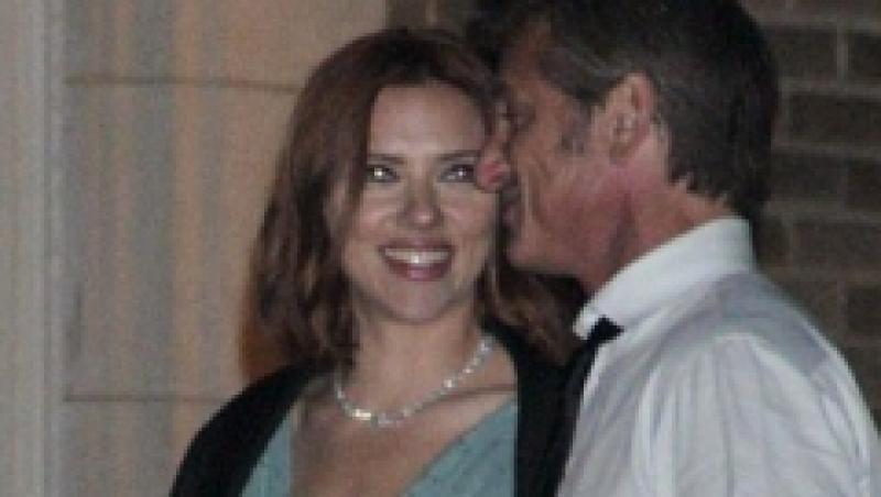 FOTO! Scarlett Johansson si Sean Penn, oficial impreuna!
