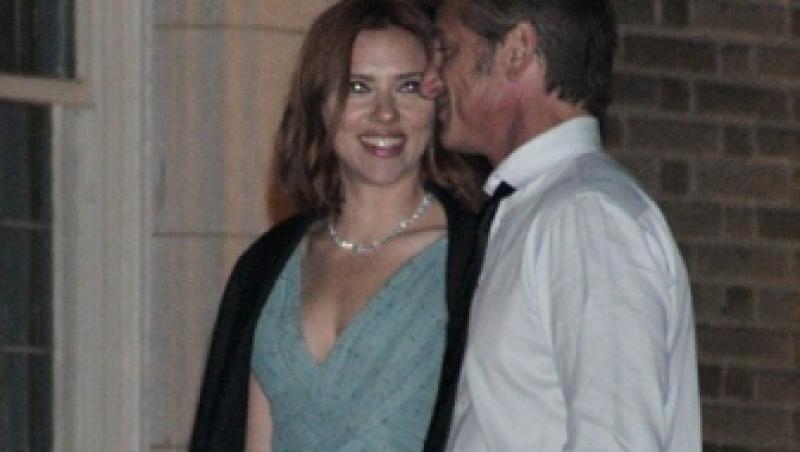 FOTO! Scarlett Johansson si Sean Penn, oficial impreuna!