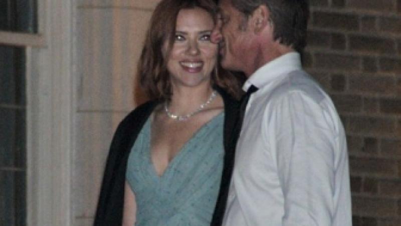 FOTO! Scarlett Johansson si Sean Penn, oficial impreuna!