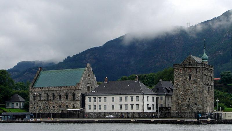 Fortareata Bergenhus - o marturie istorica a Norvegiei
