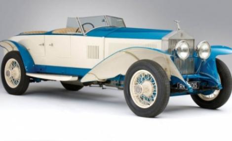 Primordialul Phantom 10EX, primul Rolls-Royce sportiv, scos la licitatie