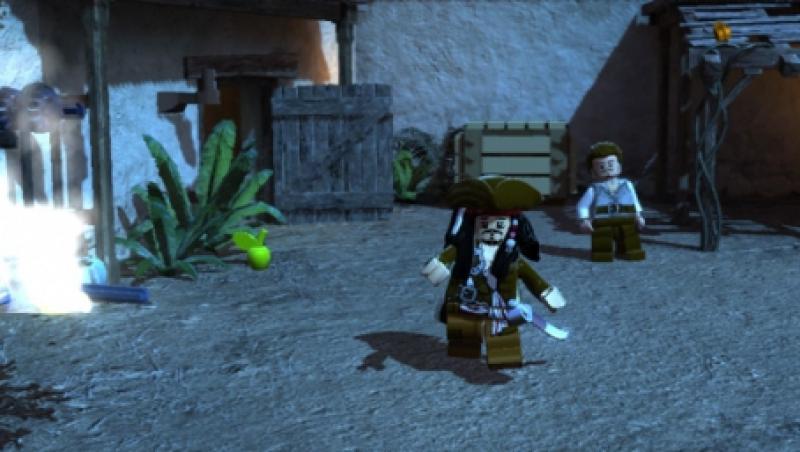 Piratii din Caraibe, acum si in varianta jocului video LEGO