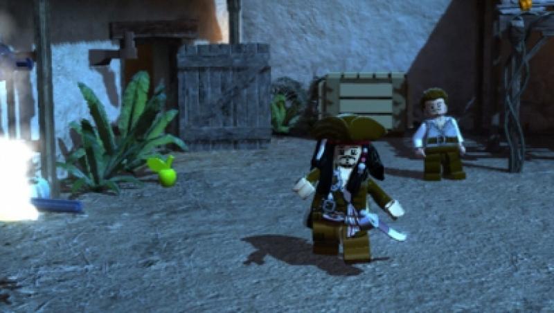 Piratii din Caraibe, acum si in varianta jocului video LEGO