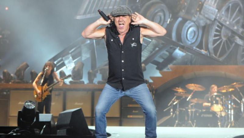 Brian Johnson, de la AC/DC, nu canta pentru mai putin de 60.000 de oameni