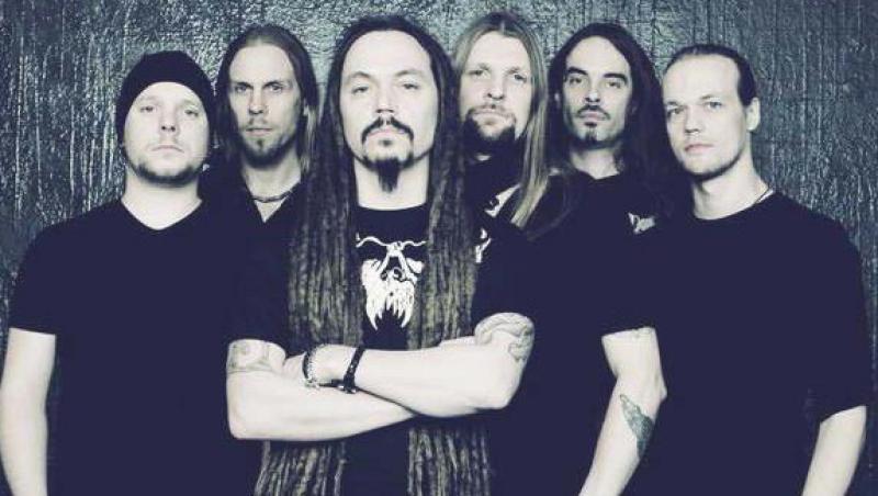 Trupa rock finlandeza Amorphis vine la Sibiu si Bucuresti