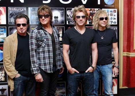 Suplimentare de bilete la concertul lui Bon Jovi