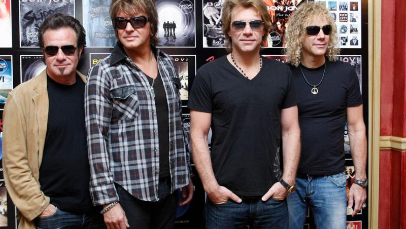 Suplimentare de bilete la concertul lui Bon Jovi