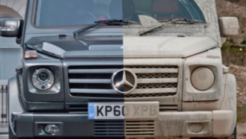 Comparativ: Mercedes G-Class vs. Range Rover TDV8